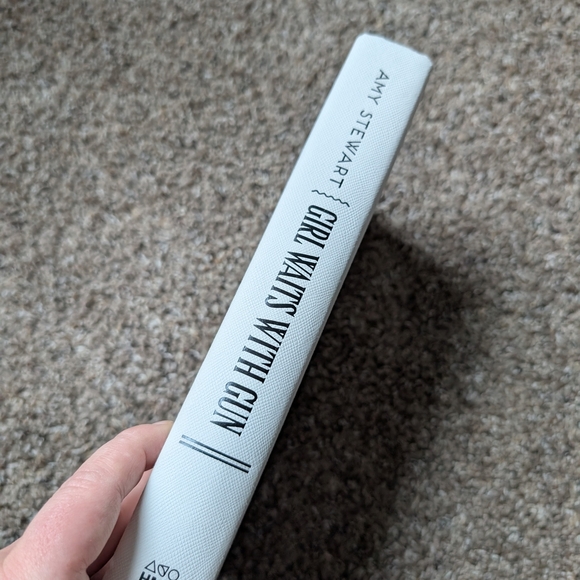 2/$10 Girl Waits with Gun Novel Amy Stewart - Picture 2 of 3